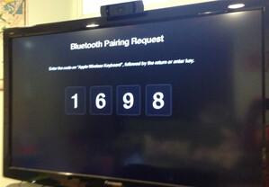 Bluetooth-Einstellungen bei Apple TV