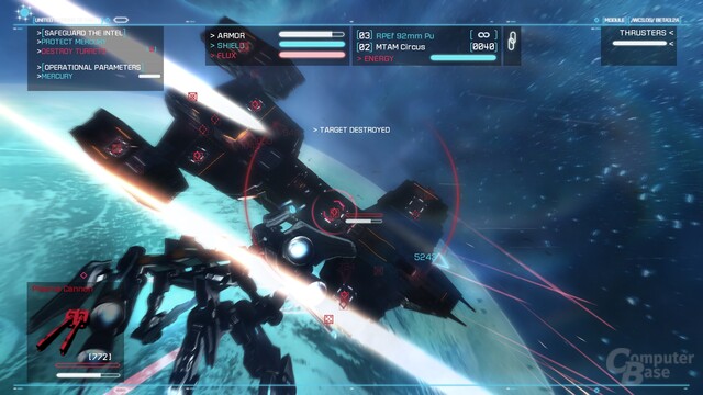 Strike Suit Zero in der Vorschau