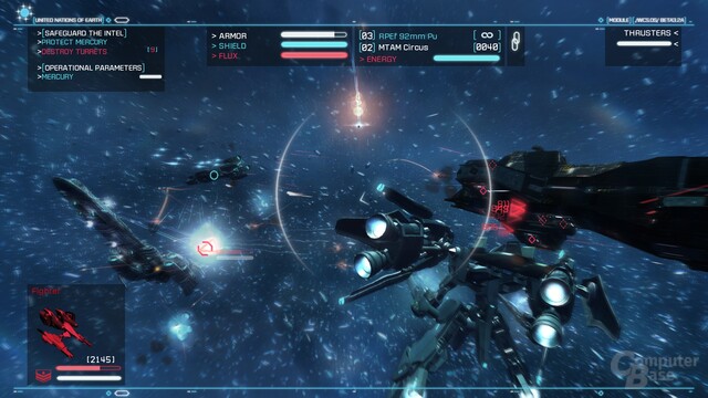 Strike Suit Zero in der Vorschau