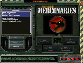 MechWarrior 4: Mercenaries