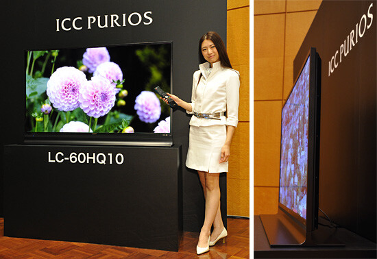Sharp ICC Purios (LC-60HQ10)