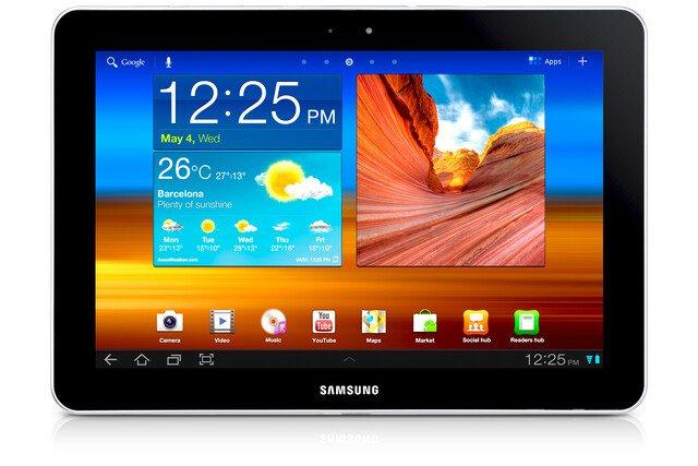 Samsung Galaxy Tab 10.1: Ein Opfer der Klagewut