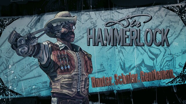 Borderlands 2: Sir Hammerlock's Big Game Hunt
