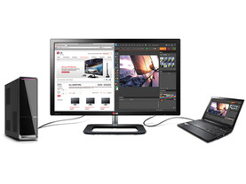 Dual Link-Up beim LG 27EA83