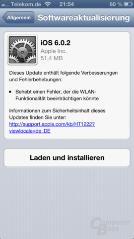 iOS 6.0.2