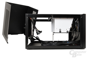 Fractal Design Node 304 – Innenraum Fractal Design Node 304 – Innenraum