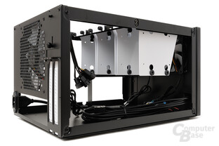 Fractal Design Node 304 – Innenraum seitlich