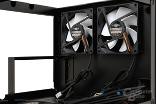 Fractal Design Node 304 – Zwei 92-mm-Lüfter Fractal Design Node 304 – Zwei 92-mm-Lüfter