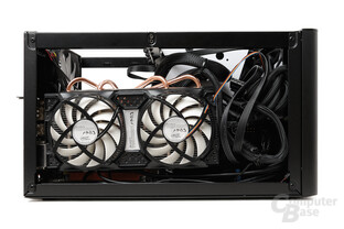 Fractal Design Node 304 – Testsystem Fractal Design Node 304 – Testsystem