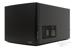 Fractal Design Node 304 – Rechte Seitenansicht