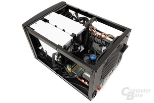 Fractal Design Node 304 – Testsystem Obersicht Fractal Design Node 304 – Testsystem Obersicht