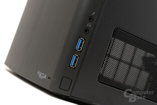 Fractal Design Node 304 – Frontpanel Fractal Design Node 304 – Frontpanel