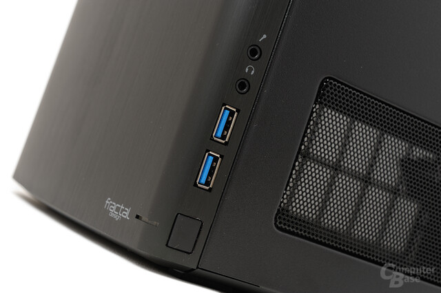 Fractal Design Node 304 – Frontpanel