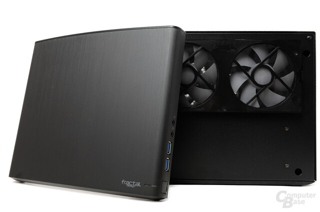 Fractal Design Node 304 – Frontverkleidung entfernt