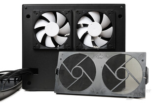 Fractal Design Node 304 – Abnehmbarer Staubfilter