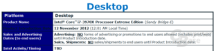Intel Core i7-3970X
