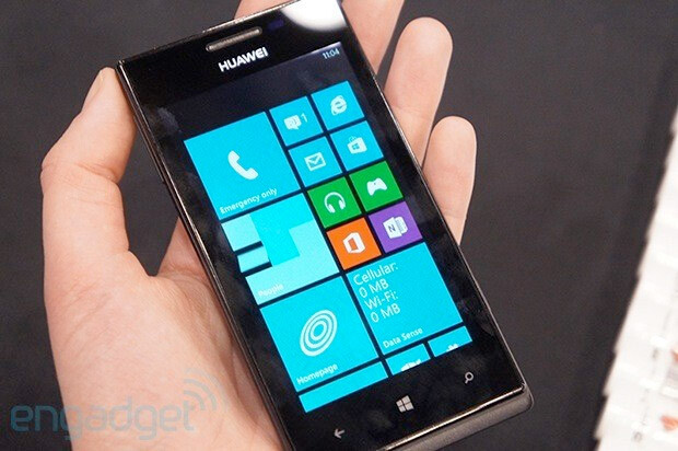 Huawei Ascend W1