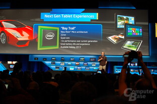 Intel-Atom auf der CES 2013