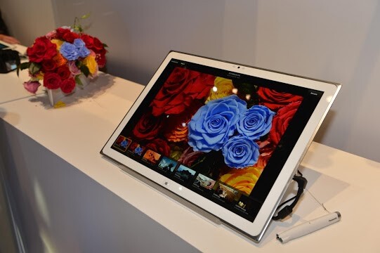 Tablet von Panasonic mit 4K-Auflösung