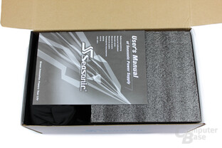 Geöffnete Verpackung