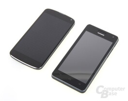 Huawei Ascend G 615 und Nexus 4