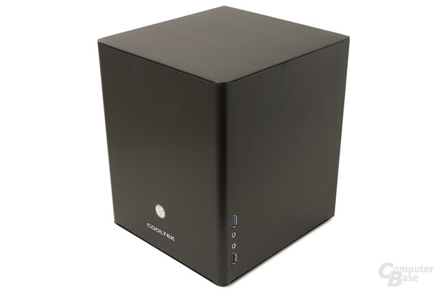 Cooltek Coolcube - Obere Seitenansicht rechts