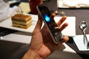 Google Nexus 4 in Weiß