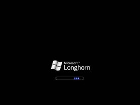 Longhorn Bootscreen