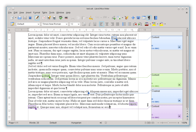 Libre Office 4