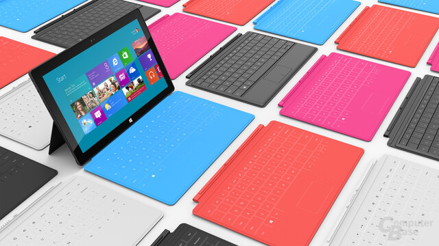 Microsoft Tablet „Surface“