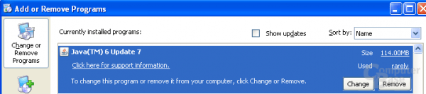 Java Version von Yahoo SiteBuilder