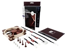 Noctua NF-S12A FLX - Lieferumfang