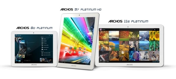 Archos Platinum-Serie