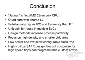 Details zu AMDs „Jaguar“