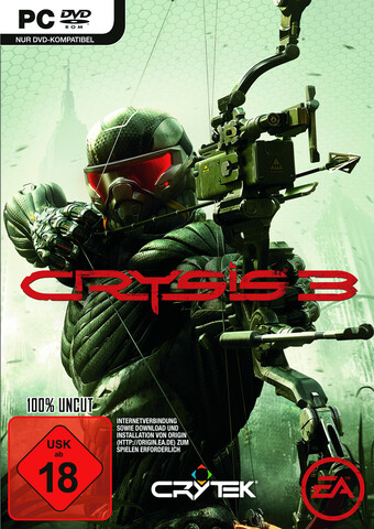 Crysis 3 - Packshot