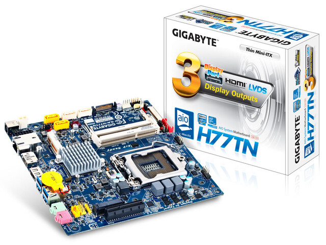 Gigabyte GA-H77TN