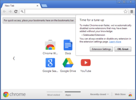 Chrome 25