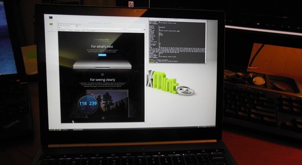 Chromebook mit Linux Mint