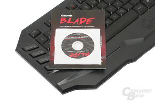 Ozone Blade – Lieferumfang