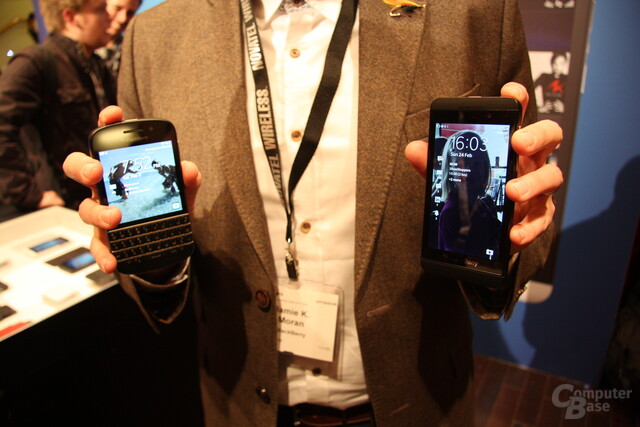 BlackBerry Z10 und Q10 erklärt