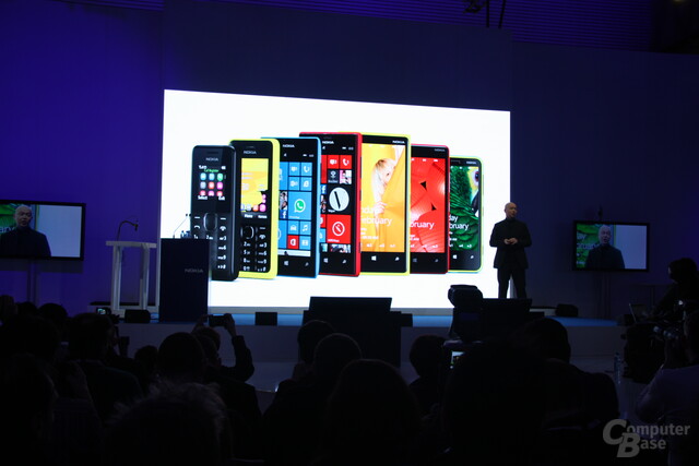 Nokia MWC 2013 Pressekonferenz