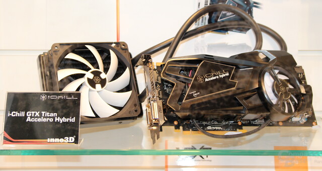 Inno3D i-Chill Accelero Hybrid für GeForce GTX Titan
