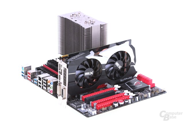 Sapphire Radeon HD 7790 Dual-X OC auf Asus Crosshair V Formula