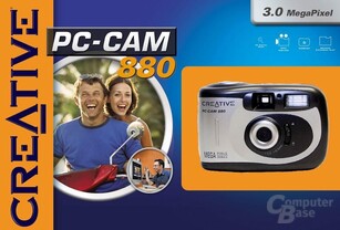 Creative PC-CAM 880 Box