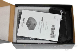 geöffnete Verpackung
