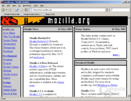 Mozilla FireBird 0.6