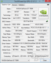 GeForce GT 750M