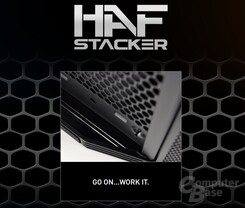 Cooler Master HAF Stacker: Teaser