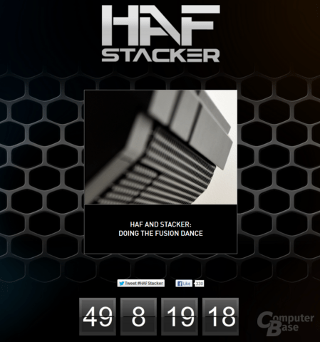 Cooler Master HAF Stacker: Teaser