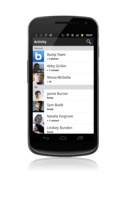 Bump auf Android